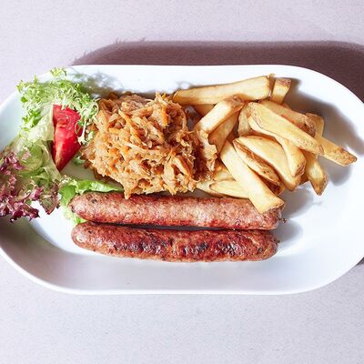 Колбаски с перцем и сыром в Чайхона №1 Братьев Васильчуков по цене 590 ₽