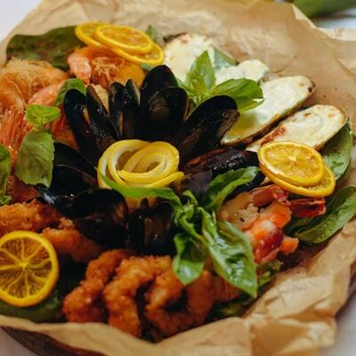 Сет морепродуктов в Роланд по цене 2160 ₽