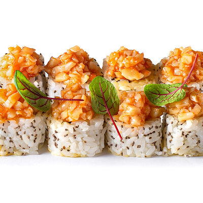 Ролл тартар с креветкой в Sunrise по цене 538 ₽