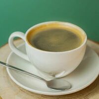 Американо в Jeffrey's Coffeeshop