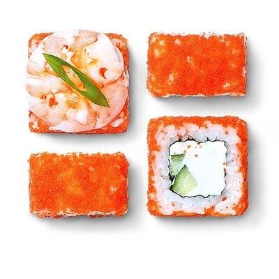 Ролл Шримп Чили в Капибара по цене 869 ₽