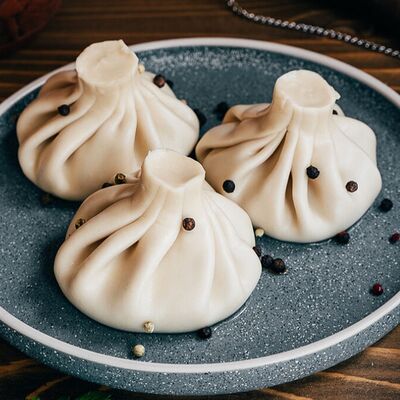 Хинкали из свинины и говядины в ШАШЛЫК & BBQ по цене 1230 ₽