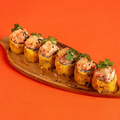 Темпура с лососем в Ramen 77 по цене 4000 ₸