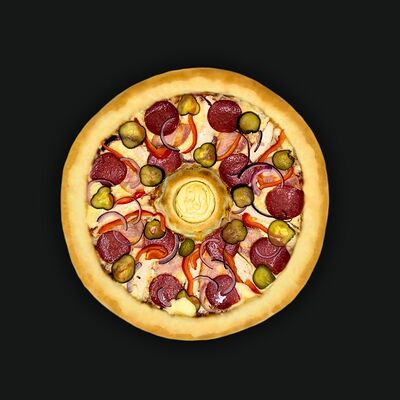 Пицца Килиманджаров Пиццерия 3.14 по цене 1550 ₽