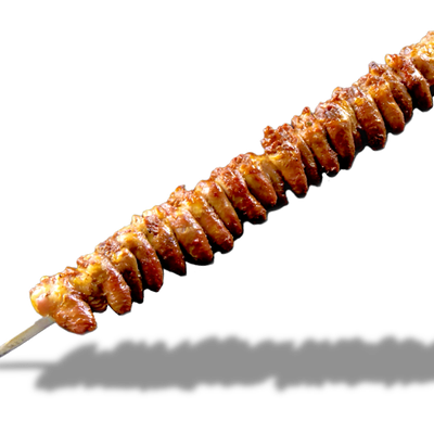 Шашлык сердце куриное в BBQ по цене 460 ₽