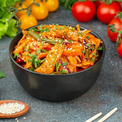 Вок Лапша с лососем в Шаурма-топ Тюмень по цене 471