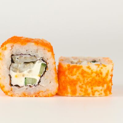 Угорь в масаго в Лосось Культура Бар по цене 498 ₽