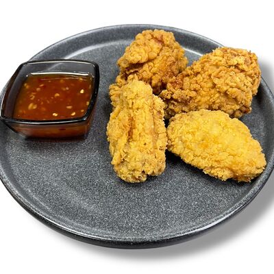 Куриные крылья темпура в Navasushi по цене 552 ₽