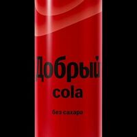 Добрый Сola без сахарав Kantin