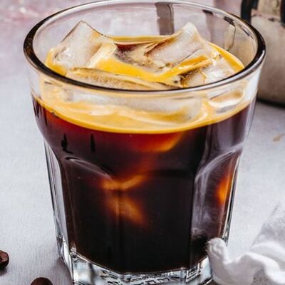 Айс американо в Luffy Coffee & Art по цене 1300 ₸