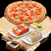 Набор №4 в PIZZASUSHIWOK по цене 1069