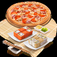 Набор №4 в Pizzasushiwok