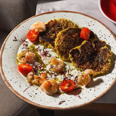 Оладьи из цукини Роджер Пенроуз в ТАРТИН 428F по цене 858 ₽