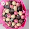 Букет из клубники в шоколаде Рекомендация в Favorite food по цене 5856