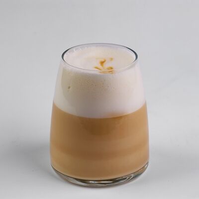 Латте Банан-карамель в Craftcoffee по цене 300 ₽