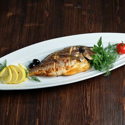 Дорадо на углях в Парк-отель Усадьба по цене 963 ₽