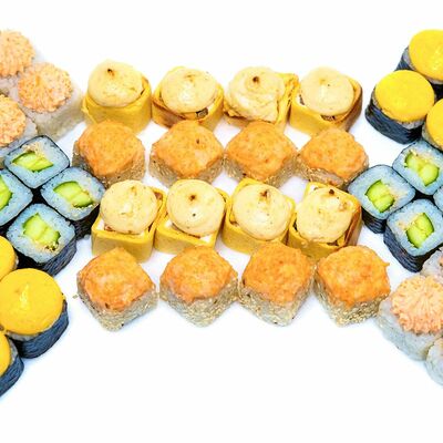 Запеченный сет в Ешь суши по цене 1898 ₽