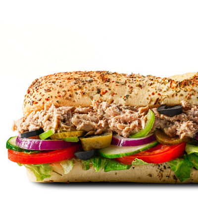 Сэндвич Тунец 30 см в Subway & SUBJOY по цене 765 ₽