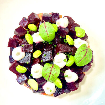 Винегрет в River по цене 520 ₽