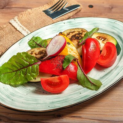 Овощи гриль в Караоке Соло по цене 380 ₽