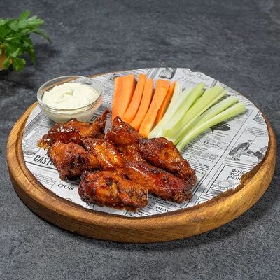 Куриные крылышки в соусе барбекю в Щепка по цене 450