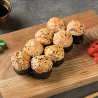 Ахи Маки в Кафе Панда