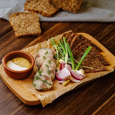 Сало из скумбриив Кочевники by Трикони по цене 645 ₽