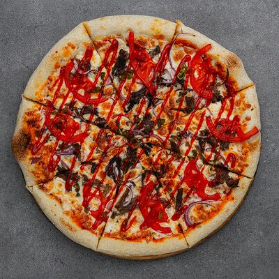 Пицца Острая в Гурман по цене 690 ₽