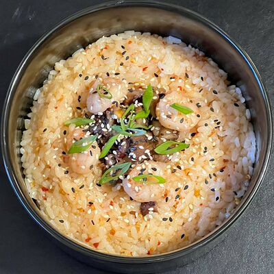 Рис с морепродуктами в ГансРолл по цене 485 ₽