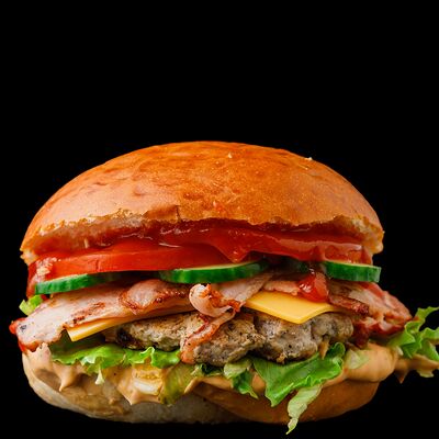 Порк бургер в ПарККинг по цене 20 р.