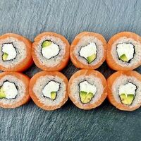 Ролл Филадельфия в Рисоварня