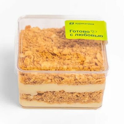Наполеон (cakebox) в Гурмэтика по цене 499 ₽