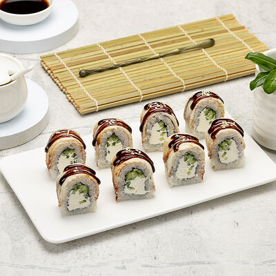 Унаги урамаки в BambookCafe по цене 890 ₽