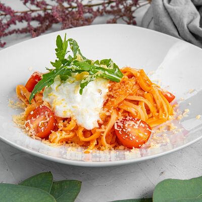 Паста со страчателлой в Zero pizza по цене 450 ₽