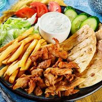 Мерида курица в Греки здесь