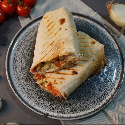 Шаурма со свининой в Огонек по цене 400 ₽