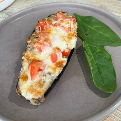 Баклажан с белыми грибами в Чайхана по цене 490 ₽