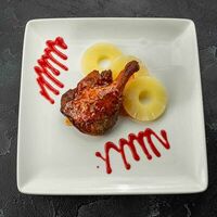 Утиная ножка Конфи в Пери Шашлыки