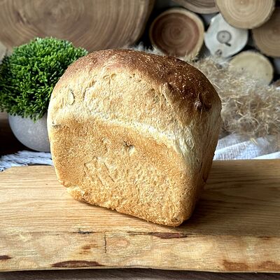 Хлеб белый в Про Булки кафе-пекарня по цене 90 ₽