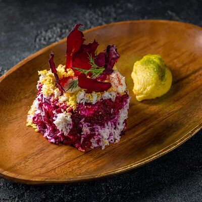 Сельдь под шубой в Загород по цене 870 ₽