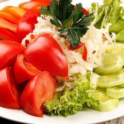 Овощной букет в Кафе граф по цене 570 ₽