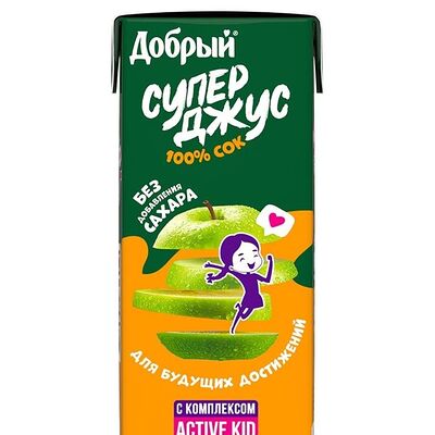 Сок Добрый Супер Джус в 613 Еда и кофе по цене 59 ₽