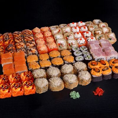 Больше сотни в SUSHIBOX по цене 5069 ₽