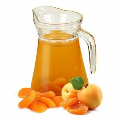 Компот из кураги 1 л в Папаха по цене 350 ₽