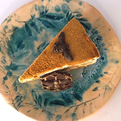 Медовик постный в #proсчастье по цене 260