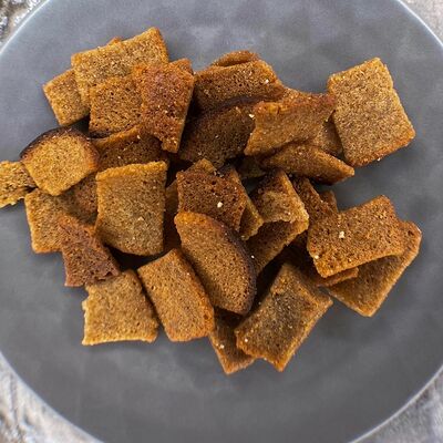 Сухарики с чесноком в Гараж по цене 55