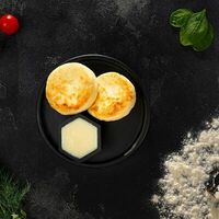 Сырники со сгущенкой в Багетофф