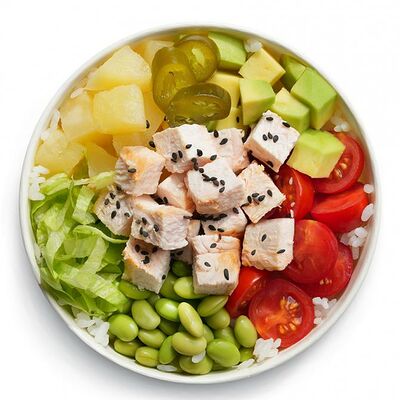 Поке с курицей в FoodBand по цене 589 ₽