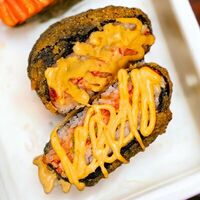 Бургер ролл острый в NikuSai