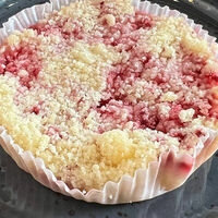 Тарт с малиной в Coffee Cake